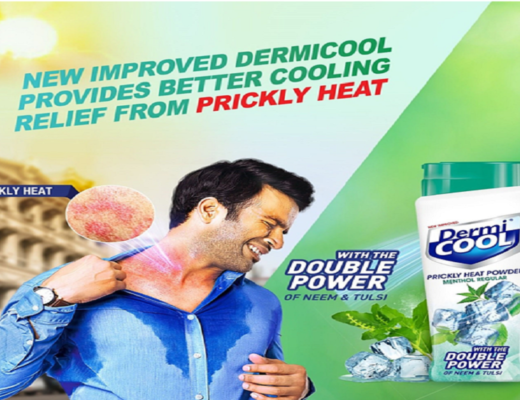 Prickly Heat Cooling Powder