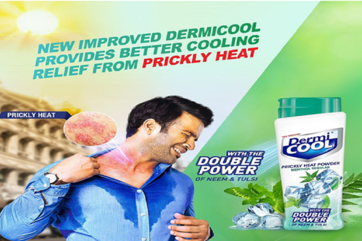 Prickly Heat Cooling Powder